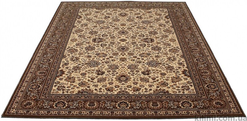 Шерстяные ковры Royal 1561-504 beige-brown